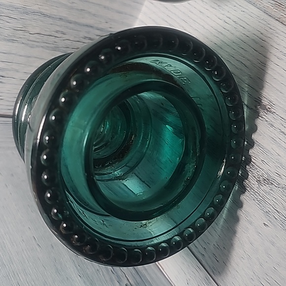 insulators, Two! 1940's - Picture 2 of 4